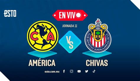 donde ver america vs chivas